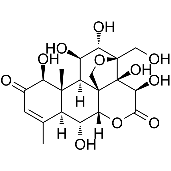 Yadanziolide B 95258-13-2